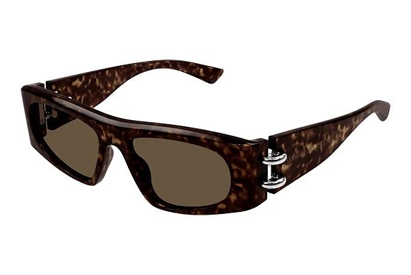 Solbriller Alexander McQueen AM0471S 002