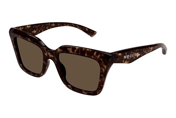 Solbriller Alexander McQueen AM0473SA 002