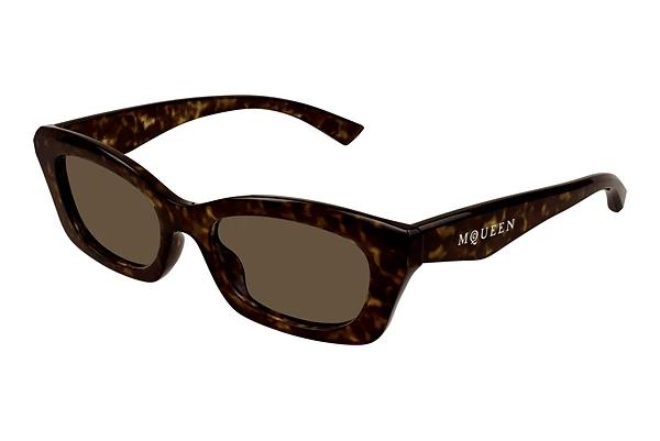 Solbriller Alexander McQueen AM0474S 002