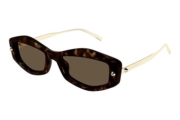 Solbriller Alexander McQueen AM0482S 002