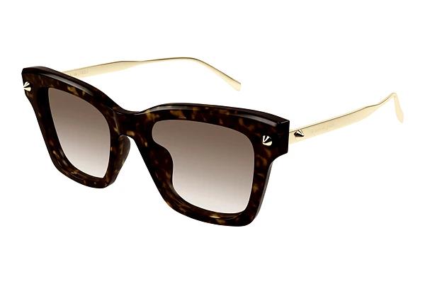 Solbriller Alexander McQueen AM0483S 002