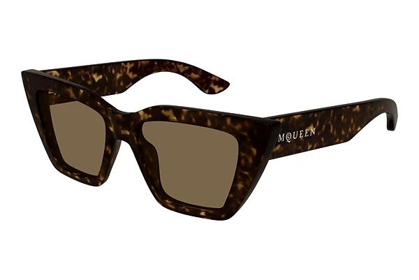 Solbriller Alexander McQueen AM0507S 002