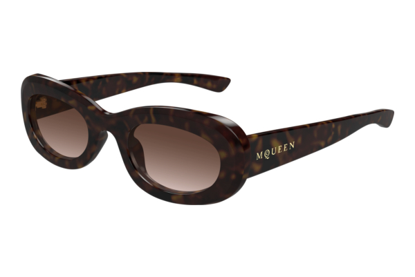 Solbriller Alexander McQueen AM0527SA 002