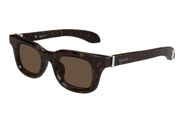 Solbriller Alexander McQueen AM0547S 002