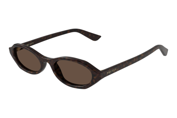 Solbriller Alexander McQueen AM0559S 002
