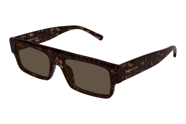Solbriller Alexander McQueen AM0580S 002