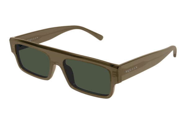 Solbriller Alexander McQueen AM0580S 004