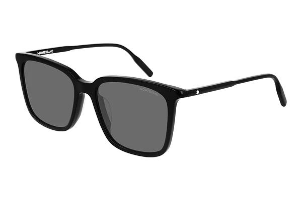Solbriller Mont Blanc MB0084SK 001