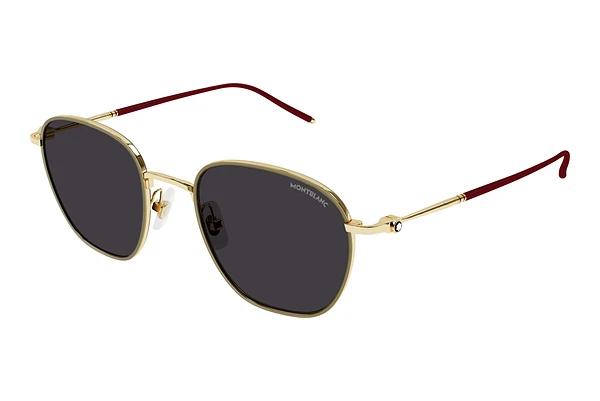 Solbriller Mont Blanc MB0160S 010