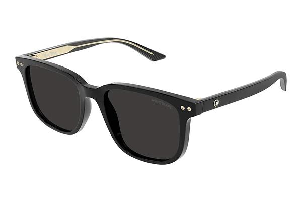 Solbriller Mont Blanc MB0258SA 001