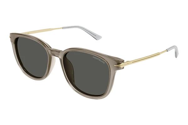 Solbriller Mont Blanc MB0304SA 004