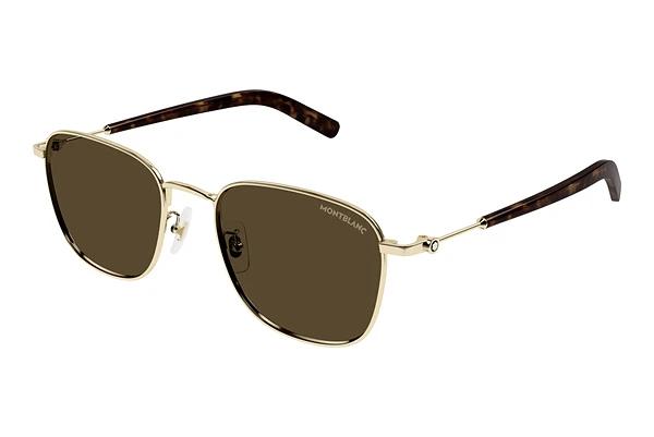 Solbriller Mont Blanc MB0392SA 004