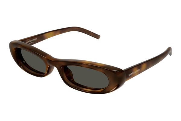 Solbriller Saint Laurent SL 557 SHADE PLUMP 002