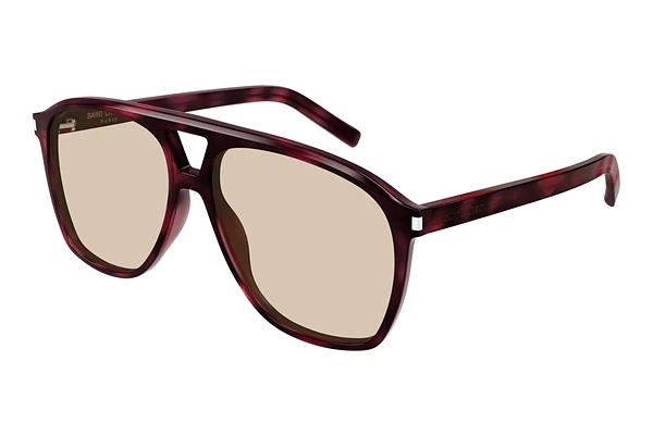 Solbriller Saint Laurent SL 596 DUNE 003