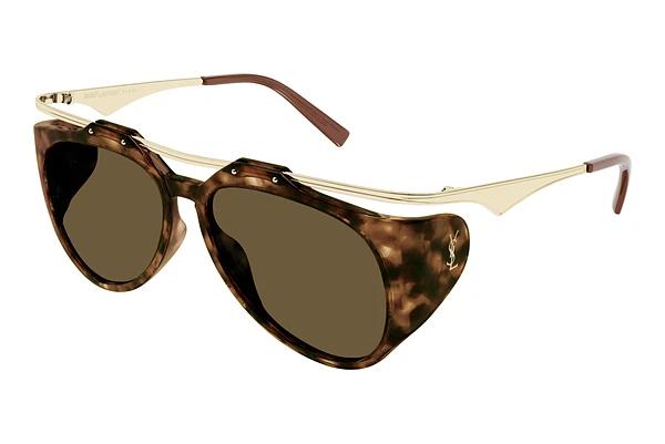 Solbriller Saint Laurent SL M137/F AMELIA 002