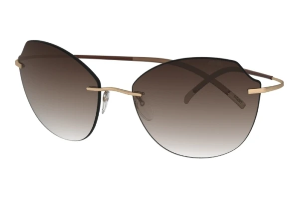 Solbriller Silhouette TMA Collection (8158 8540)