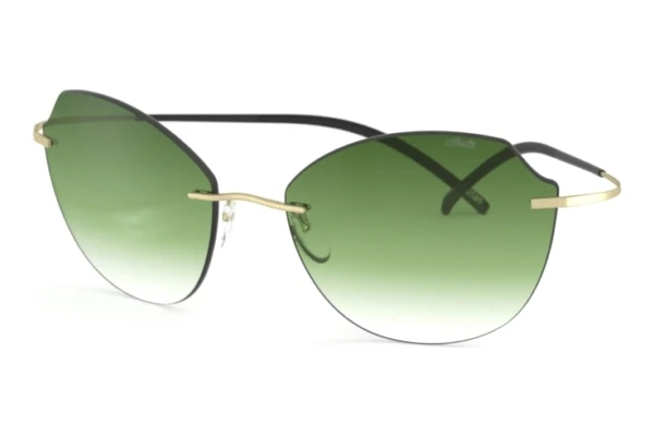 Solbriller Silhouette TMA Collection (8158 8640)