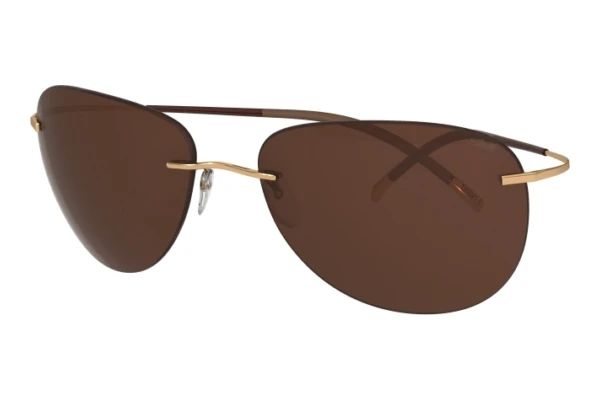 Solbriller Silhouette TMA Collection (8697 7630)
