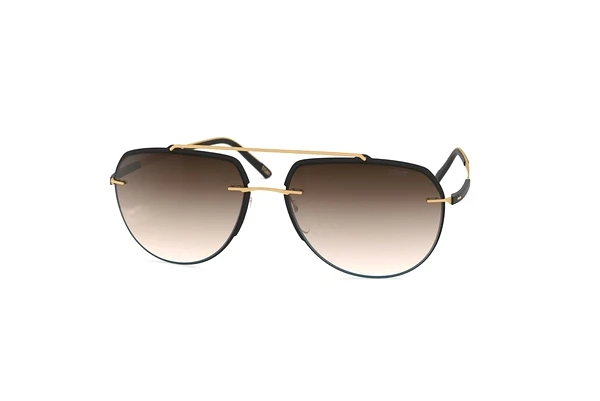Solbriller Silhouette accent shades (8719/75 9030)