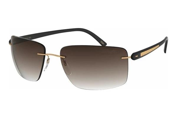 Solbriller Silhouette Carbon T1 Collection (8722 7530)