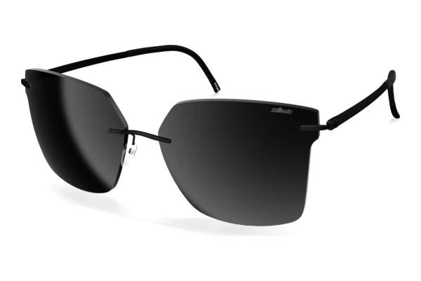 Solbriller Silhouette Rimless Shades (8740 9040)