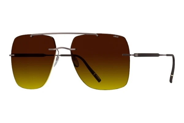 Solbriller Silhouette Rimless Shades (8750 6040)