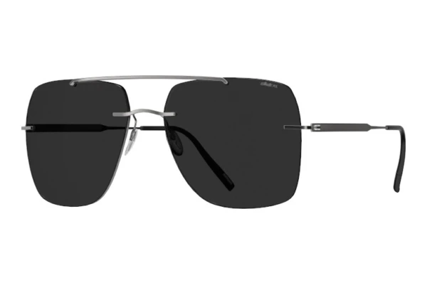 Solbriller Silhouette Rimless Shades (8750 6560)