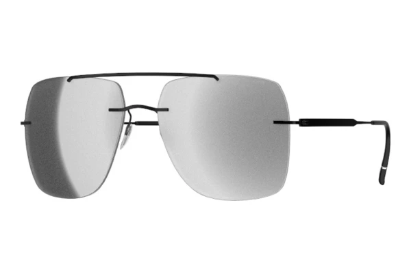 Solbriller Silhouette Rimless Shades (8750 9040)
