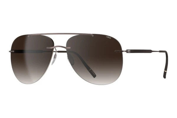Solbriller Silhouette Rimless Shades (8751 6040)