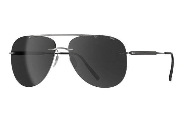 Solbriller Silhouette Rimless Shades (8751 6560)