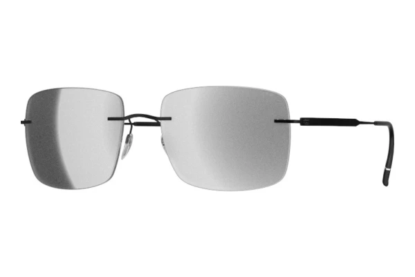 Solbriller Silhouette Rimless Shades (8752 9040)