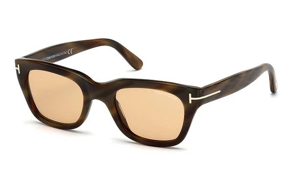 Solbriller Tom Ford Snowdon (FT0237 53E)