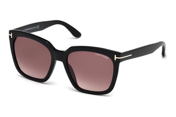 Solbriller Tom Ford Amarra (FT0502 01T)