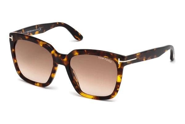 Solbriller Tom Ford Amarra (FT0502 52F)