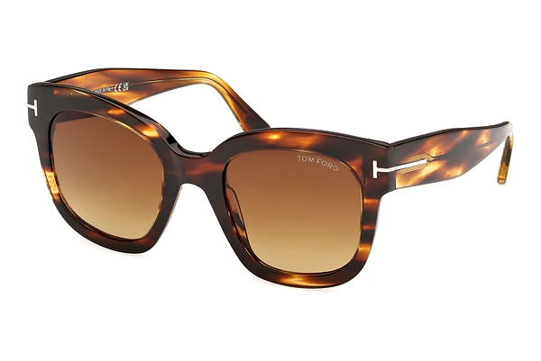 Solbriller Tom Ford Beatrix-02 (FT0613 55F)