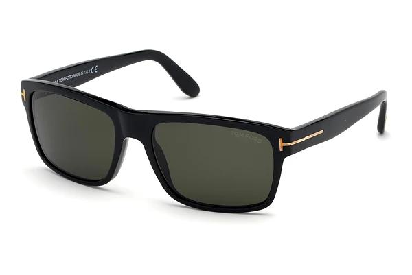 Solbriller Tom Ford August (FT0678 01D)