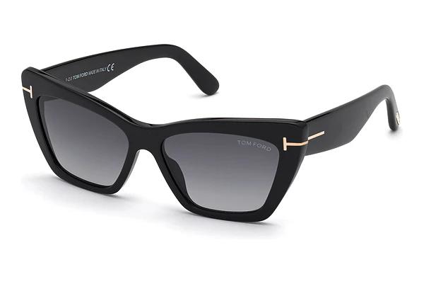 Solbriller Tom Ford Wyatt (FT0871 01B)
