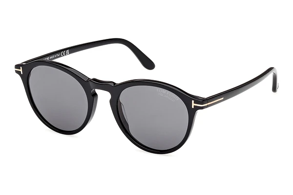 Solbriller Tom Ford Aurele (FT0904 01D)