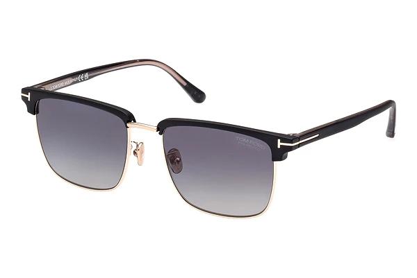 Solbriller Tom Ford Hudson-02 (FT0997-H 02D)