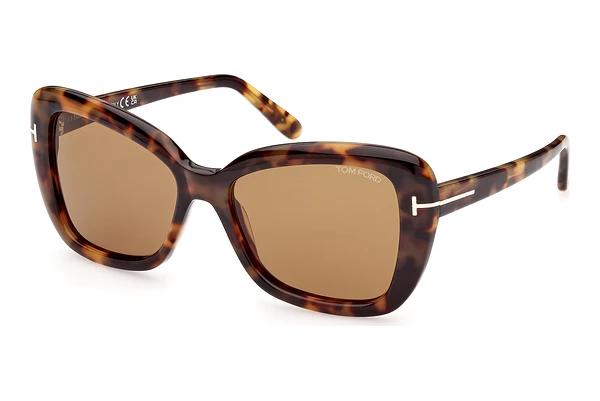 Solbriller Tom Ford Maeve (FT1008 55J)