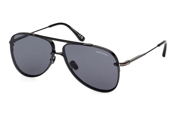 Solbriller Tom Ford Leon (FT1071 01A)