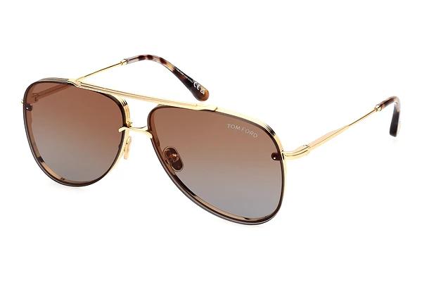 Solbriller Tom Ford Leon (FT1071 30F)