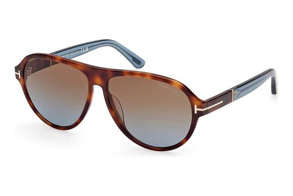 Solbriller Tom Ford Quincy (FT1080 53F)