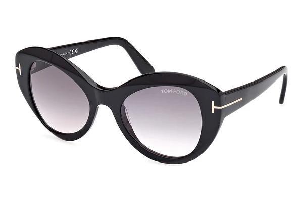 Solbriller Tom Ford Guinevere (FT1084 01B)