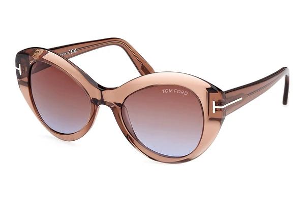 Solbriller Tom Ford Guinevere (FT1084 48F)