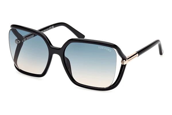 Solbriller Tom Ford Solange-02 (FT1089 01P)