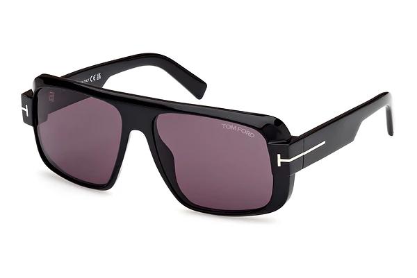 Solbriller Tom Ford Turner (FT1101 01A)
