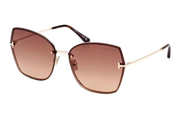 Solbriller Tom Ford Nickie-02 (FT1107 28F)