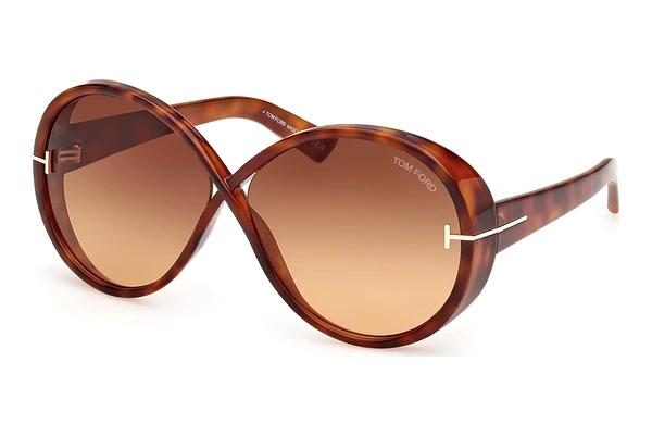 Solbriller Tom Ford Edie-02 (FT1116 53F)