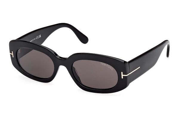 Solbriller Tom Ford Cielle (FT1187 01A)